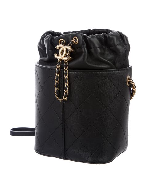 chanel bucket - chanel drawstring bucket bag.